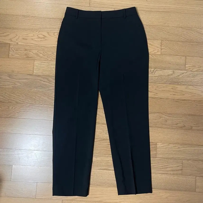 [BUNJANG] SISTINA Women's Black Slacks Pants / 66 / SISTINA 여성용 검정색 슬랙스 바지