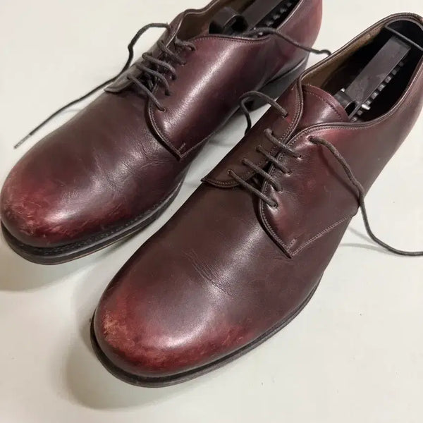 [BUNJANG] Jil Sander Vintage Washed Derby Shoes / 질샌더 빈티지 워싱 더비 슈즈