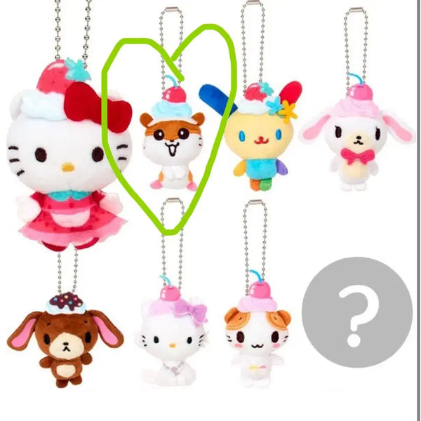 [BUNJANG] Sanrio Whipping Kkuriring Charm / 산리오 휘핑 쿠리링