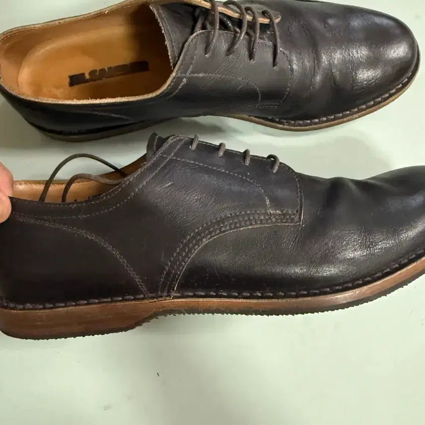 [BUNJANG] Jil Sander Brown Walker Boots / 질샌더 브라운 워커