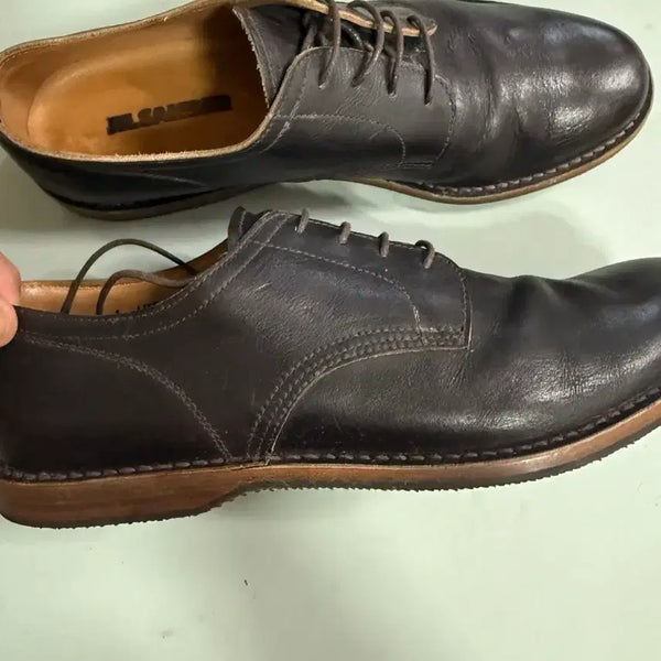 [BUNJANG] Jil Sander Brown Walker Boots / 질샌더 브라운 워커