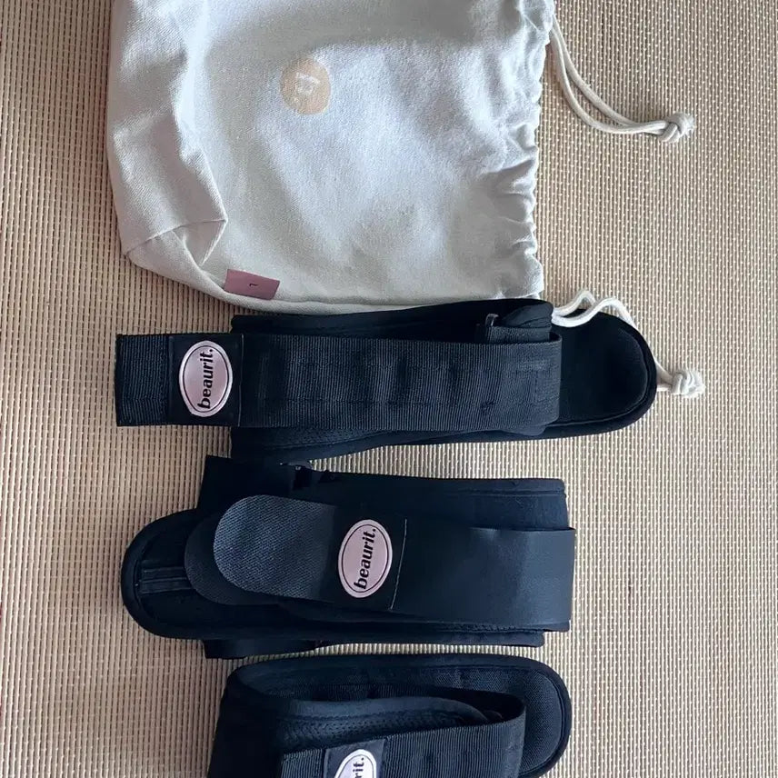 [BUNJANG] Burrit Leg Band and Pouch Set (L Size) / L사이즈 뷰릿 다리밴드와 파우치 세트 ( 홈필라테스 , 교정)