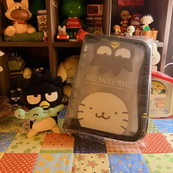 [BUNJANG] Sanrio Badtz-Maru 'Usual Two People' Series 6-Ring Binder Multi Case (Rare) / 격레어) 배드바츠마루 평소의 두사람 멀티 케이스 6공바인더 산리오 오리지널