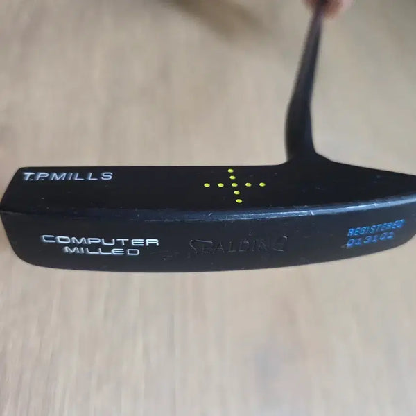 [BUNJANG] T.P. Mills Custom Black Putter (35-inch) / 티피밀스 퍼터 T.P.MILLS