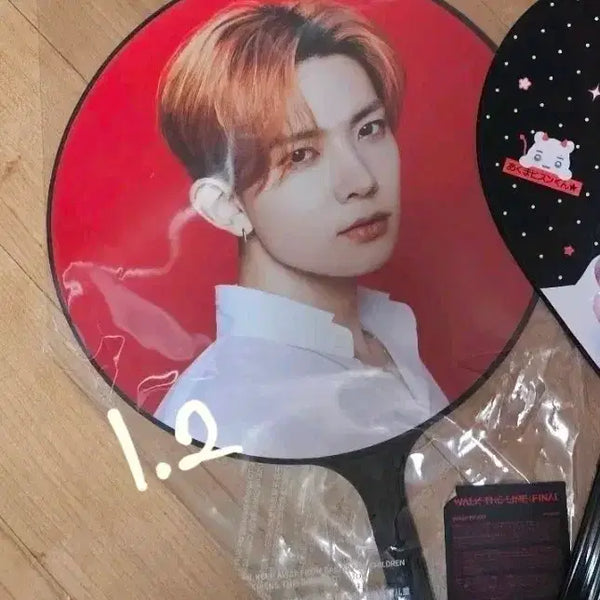 [BUNJANG] Heeseung Evan Uchiwa Fan / 희승 에반 우치와 양도