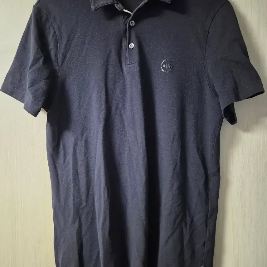 [BUNJANG] Emporio Armani Exchange Black Polo Shirt XL / 아르마니 익스체인지 블랙 폴로티