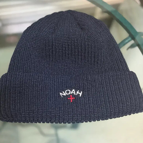 [BUNJANG] NOAH Beanie Navy / NOAH 비니 네이비