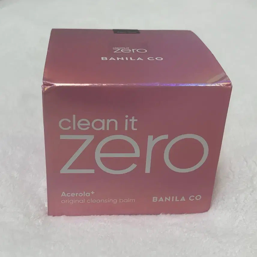 [BUNJANG] Banila Co. Clean It Zero Cleansing Balm (180ml) - Sealed / 미개봉 바닐라코 클렌징밤 180ml