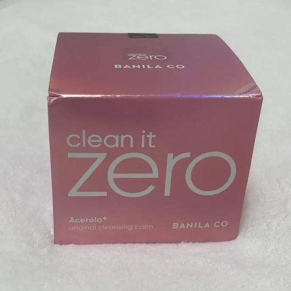 [BUNJANG] Banila Co. Clean It Zero Cleansing Balm (180ml) - Sealed / 미개봉 바닐라코 클렌징밤 180ml