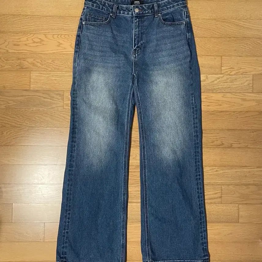 [BUNJANG] MUSINSA STANDARD Wide Denim Pants / 30 / 무신사스탠다드 MUSINSA STANDARD 와이드 데님 팬츠