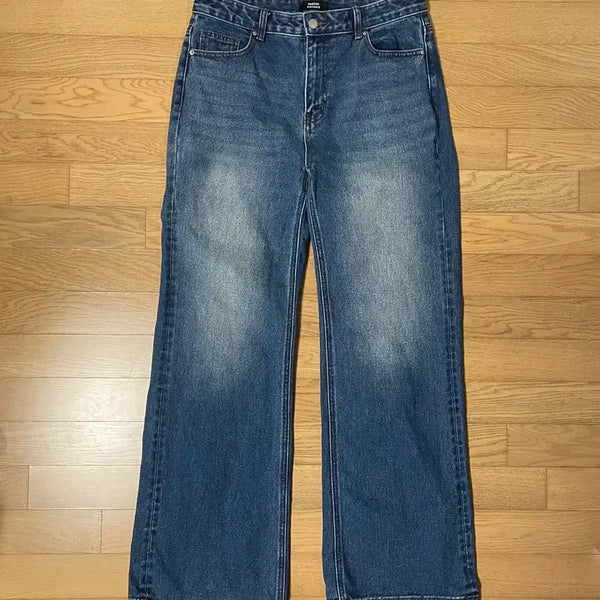 [BUNJANG] MUSINSA STANDARD Wide Denim Pants / 30 / 무신사스탠다드 MUSINSA STANDARD 와이드 데님 팬츠