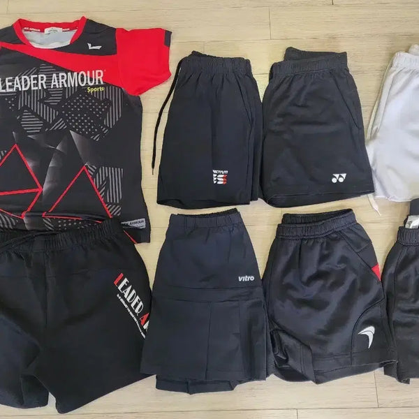[BUNJANG] Women's Badminton Apparel / 배드민턴 여성복