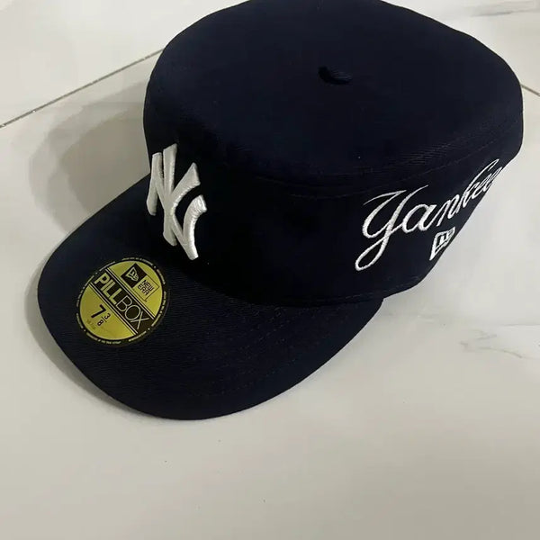 [BUNJANG] New Era MLB Fil Box 738 Cap / 뉴에라 mlb 필박스 738