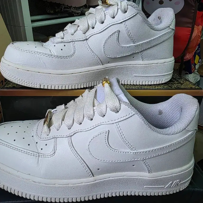[BUNJANG] Nike Air Force 1 '07 White / 나이키 에어포스 1 '07 화이트 235