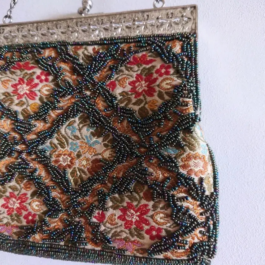 [BUNJANG] Handmade Beaded Bag / 핸드메이드 비즈 백