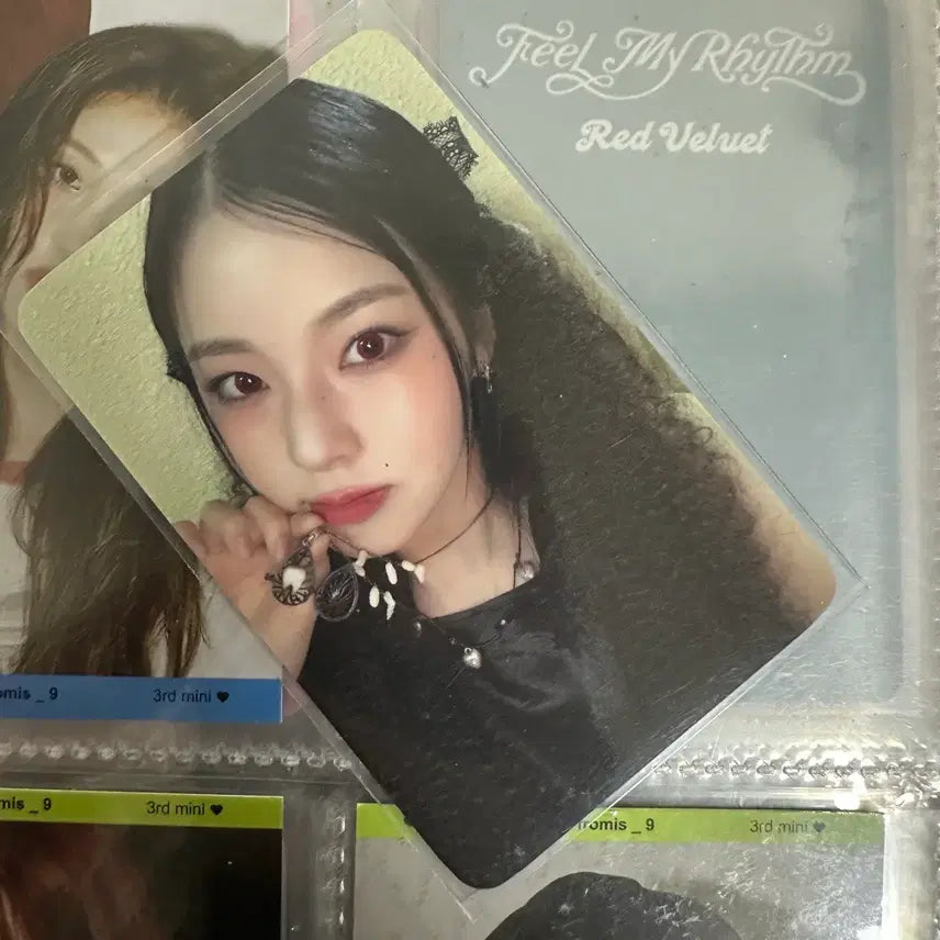 [BUNJANG] NMIXX Gyujin WithMuu POB Photocard / [판매] 엔믹스 규진 위드뮤 특전 포토카드