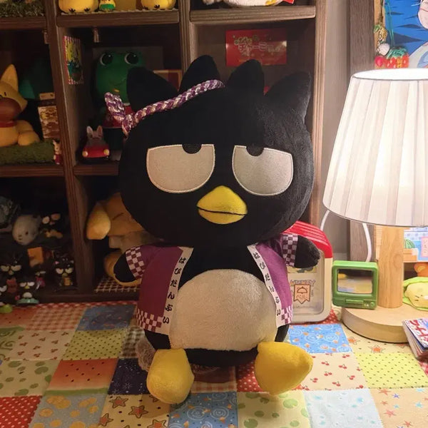 [BUNJANG] Sanrio Badtz-Maru Matsuri Large Plush (2021) / 2021) 배드바츠마루 마츠리 대형 인형 산리오 해피단브이 축제