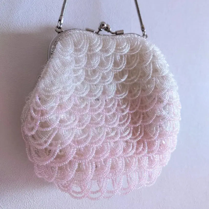 [BUNJANG] Gradient Bead Mini Bag / 그라데이션 비즈 미니백