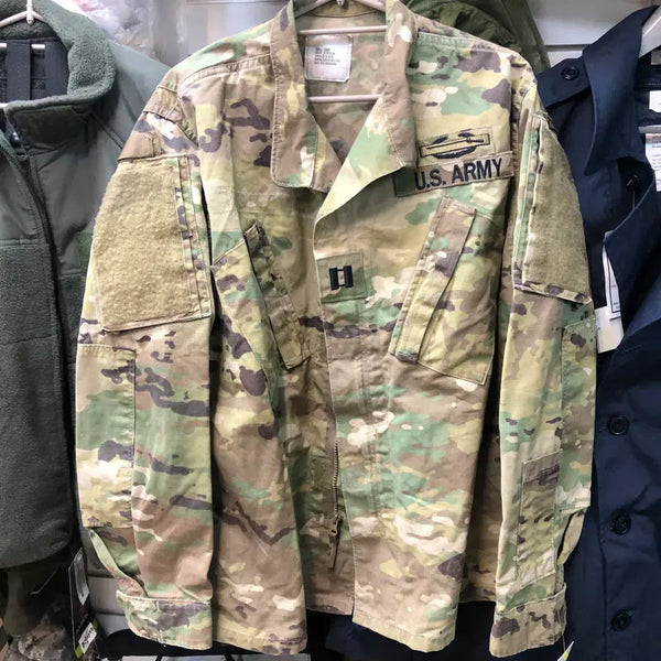 [BUNJANG] US Army Original MultiCam (OCP) Combat Uniform Top - Size S-S / [미군정품/새상품급] 오리지널 멀티캠 (OCP) 전투복 상의 - 사이즈 S-S (Small-Short)55