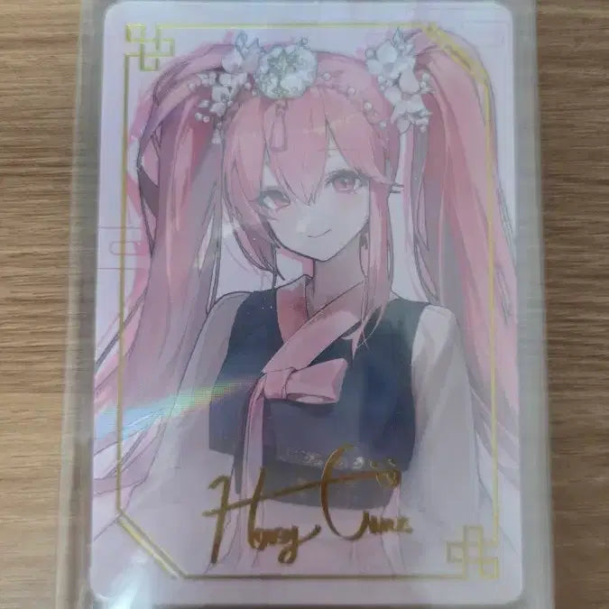 [BUNJANG] Honey Churros New Year Special Photocard / 허니츄러스 신년 스페셜 카드 팝니다