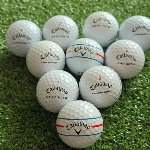 [BUNJANG] Callaway TRIPLE LOST Ball Golf Balls - 50-Pack / 캘러웨이 트리플 로스트볼 50개씩 실속 판매