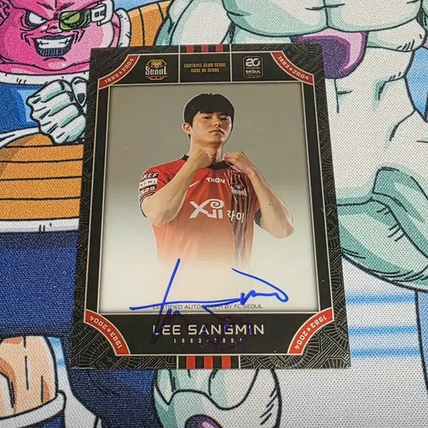 [BUNJANG] FC Seoul Sangmin Lee 2024 Limited Edition Autographed Card / 2024 FC서울 이상민 50한정 사인카드