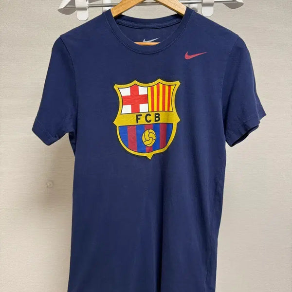 [BUNJANG] Nike FC Barcelona T-Shirt - Size M / 나이키 fc 바르셀로나 반팔티 M사이즈