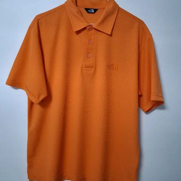 [BUNJANG] The North Face Men's/Women's Spandex Polo T-Shirt / 노스페이스 반팔 카라티셔츠 (스판.여105.남100)
