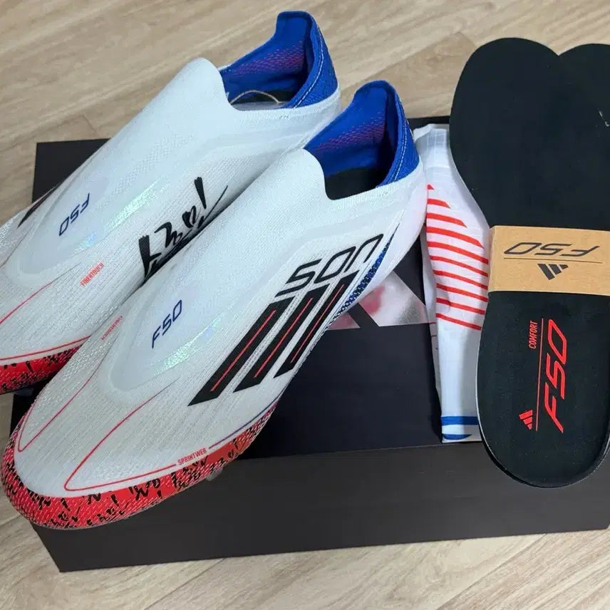 [BUNJANG] Adidas F50 Taegeuk 7 Son Heung-min Signature Football Boots 280 / 아디다스 F50 태극7 손흥민시그니처 축구화 280