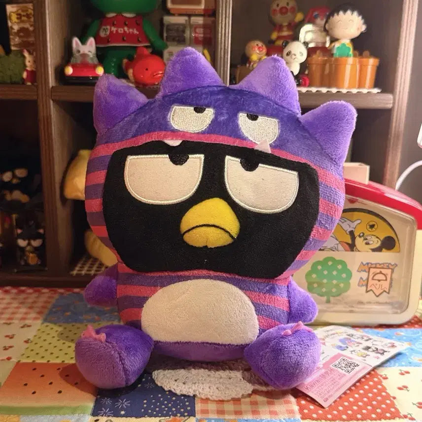 [BUNJANG] Sanrio Badtz-Maru Dinosaur Kigurumi Plush (2022) / 2022) 배드바츠마루 공룡 키구루미 인형 산리오 해피단브이