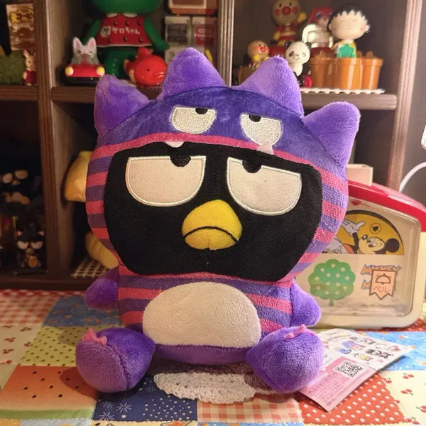 [BUNJANG] Sanrio Badtz-Maru Dinosaur Kigurumi Plush (2022) / 2022) 배드바츠마루 공룡 키구루미 인형 산리오 해피단브이