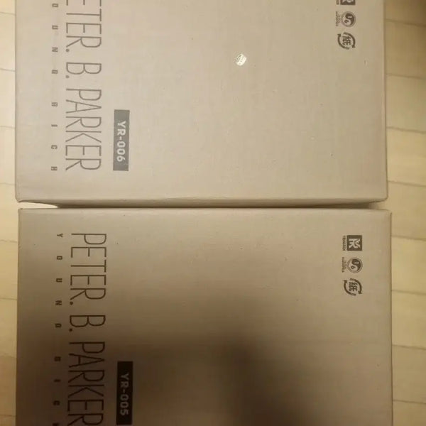 [BUNJANG] Youngrich Toys Peter B. Parker 1/6 Scale Figure 2-Set Bundle (YR-005 / YR-006) Unsealed / [일괄] 영리치 토이즈 1/6 피터 B. 파커 카톤 미개봉 2종 세트 (YR-005 / YR-006)