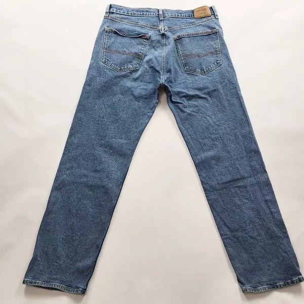 [BUNJANG] Levi's Denizen Slim Straight Stretch Denim Jeans Size 36 / 리바이스 데니즌 청바지 스판 캐주얼 데님팬츠 사이즈36 R6666
