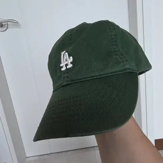 [BUNJANG] MLB LA Dodgers Baseball Cap Green / MLB LA 다저스 볼캡 그린