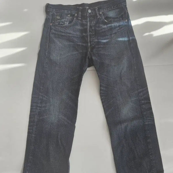 [BUNJANG] RRL "Bean" Vintage Straight Leg Jeans (33/32) / rrl 빈파포 기빈스 33/32
