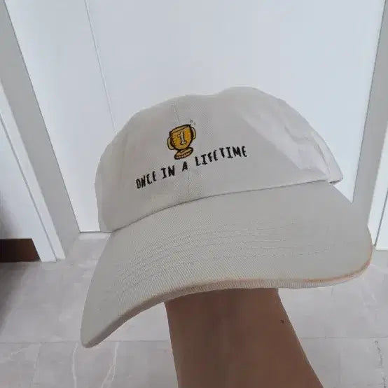 [BUNJANG] LSTICO White Ball Cap / 엘스티코 화이트 볼캡