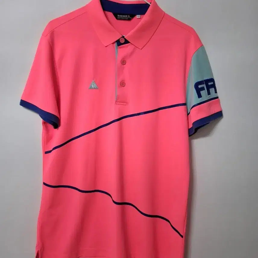 [BUNJANG] Le Coq Sportif Men's Spandex 100% Short Sleeve T-Shirt / 남성 르꼬끄스포르티브 반팔티셔츠 (스판100)