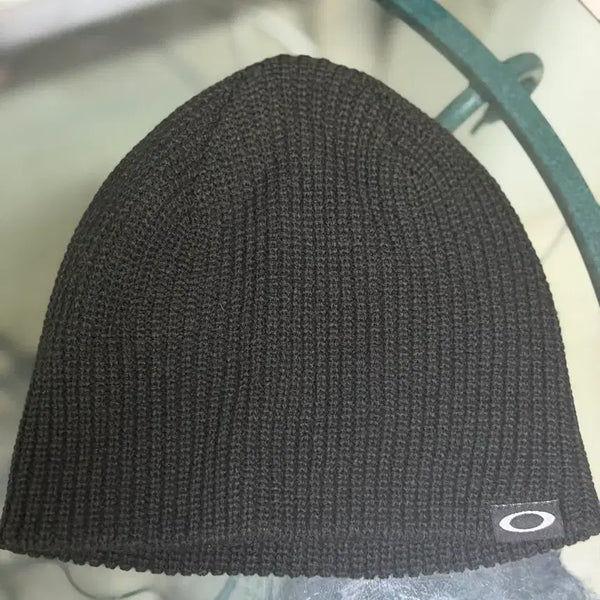 [BUNJANG] Oakley Black Beanie / 오클리 블랙 비니