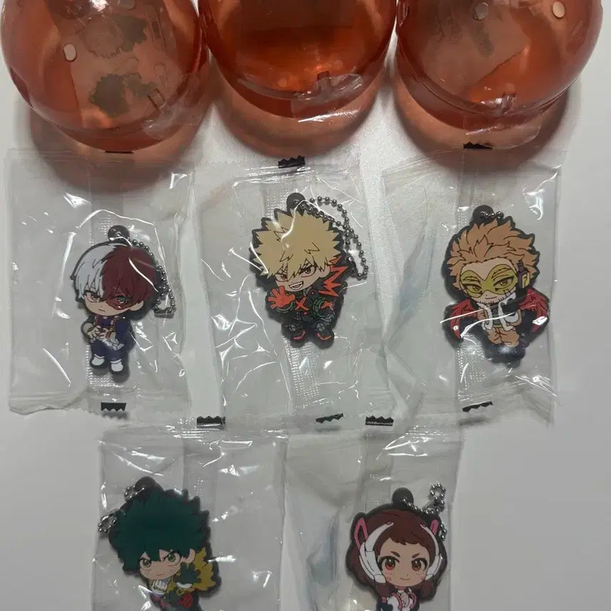 [BUNJANG] My Hero Academia Rubber Strap / 새상품/택포0.5) 나의 히어로 아카데미아 - 러버 스트랩