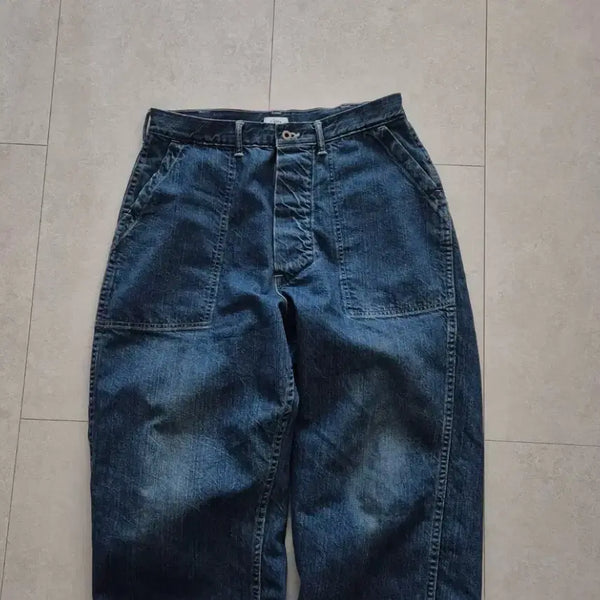 [BUNJANG] CIOTA Baker Denim Pants Size 4 / 시오타 베이커 데님팬츠 4사이즈