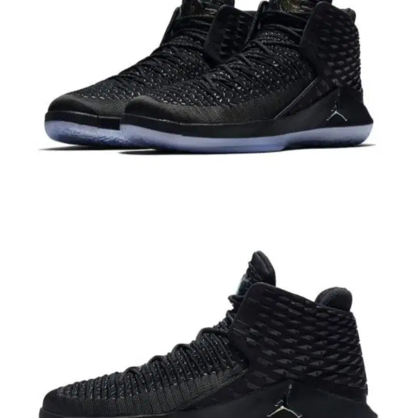 [BUNJANG] Air Jordan 32 "Black Cat" Basketball Shoes - 290mm / 에어 조던 32  블랙캣 농구화-290