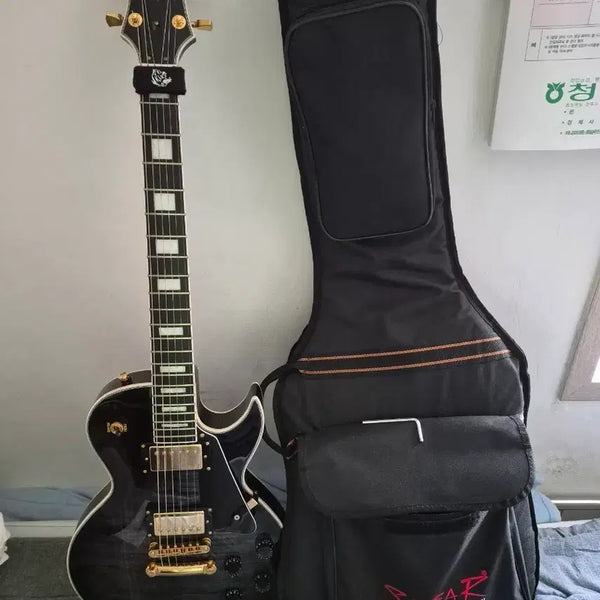 [BUNJANG] Spear RD-250 Classic Trans Black Les Paul Electric Guitar / 2025. 스피어 rd-250 클래식 트렌스 블랙  레스폴 일렉기타
