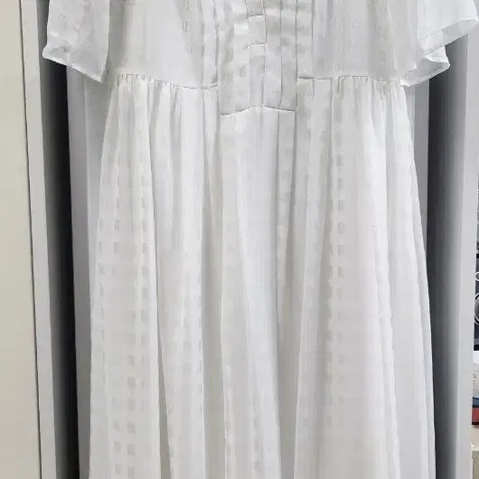 [BUNJANG] Sandro White Lace Dress / 산드로 원피스 화이트 레이스 원피스