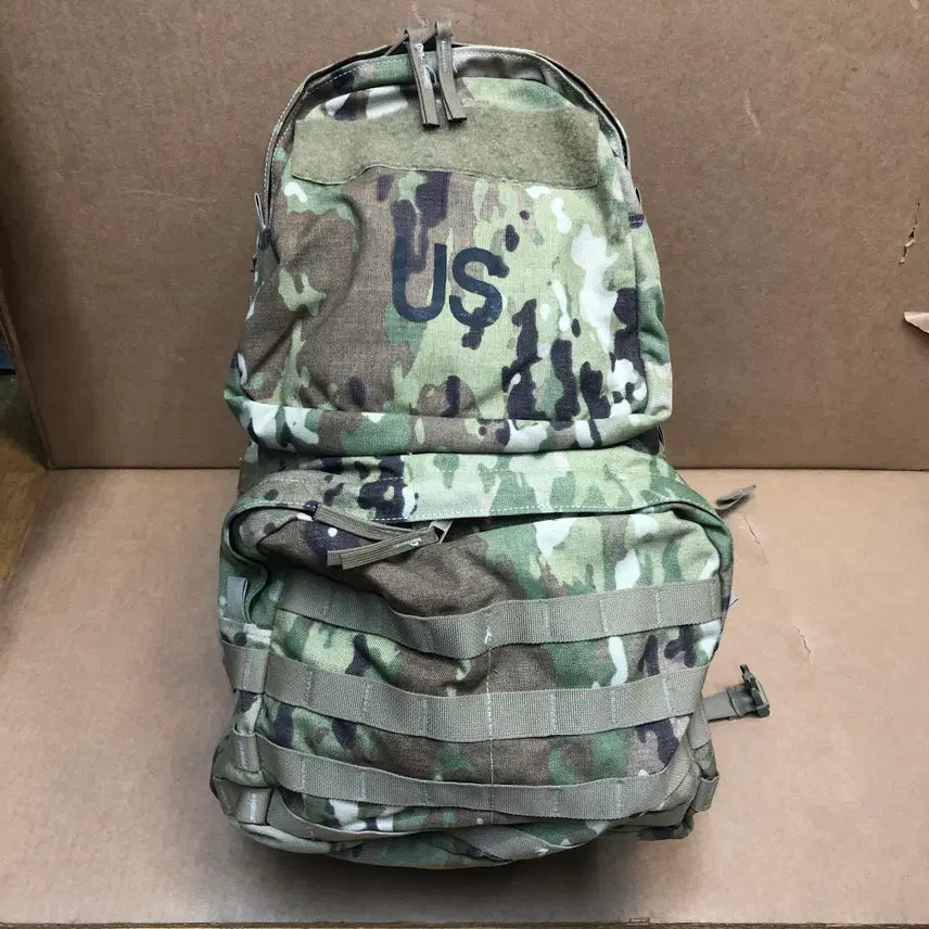 [BUNJANG] US Army Original Multicam MOLLE II Medium Rucksack (Hard Frame + Waist Belt Full Set) / 특A7. [미군정품/특A급] 오리지널 멀티캠 몰리2 미디움 럭색 (하드 프레임+허리벨트 풀세트)4