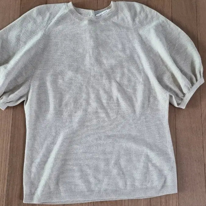 [BUNJANG] The Cashmere Volume Whole Garment Knit Small Beige / 더캐시미어 볼륨 홀가먼트니트  스몰 24년
