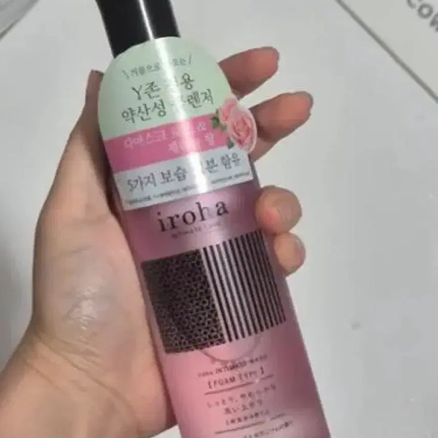 [BUNJANG] Iroha Feminine Cleanser Intimate Wash Foam Type Bundle Set (2 Items) / 2개 일괄 이로하 여성청결제 인티메이트 워시 폼타입 (정가 37,000원)