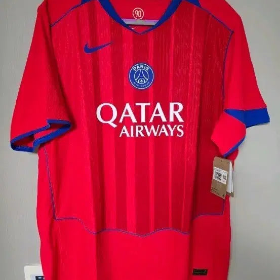 [BUNJANG] Paris Saint-Germain 25-26 Season Third Authentic (ADV) Jersey 2XL / 파리 생제르맹 25-26 시즌 써드 어센틱(ADV) 유니폼 2XL