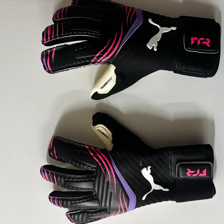 [BUNJANG] Puma Future Hybrid Goalkeeper Gloves Size 10 / 푸마 퓨처 하이브리드 골키퍼장갑10호