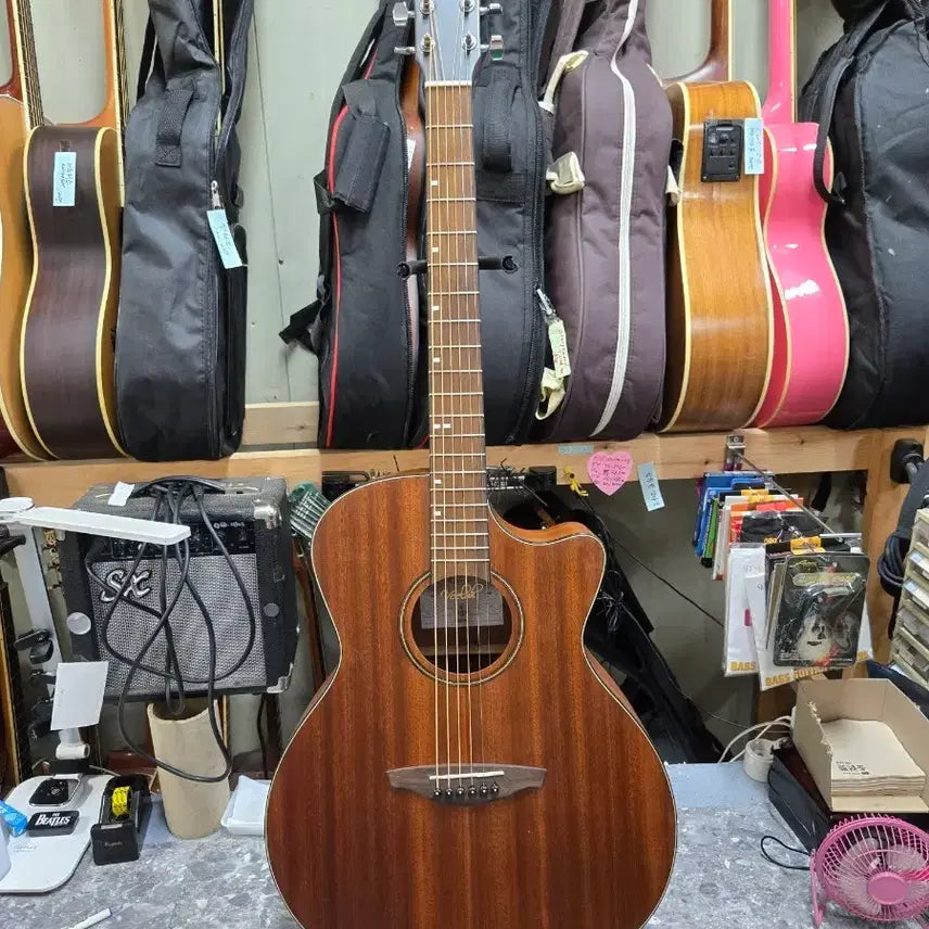 [BUNJANG] Veelah VGACMM OM Cutaway Acoustic Guitar / 비일라 통기타 Veelah VGACMM