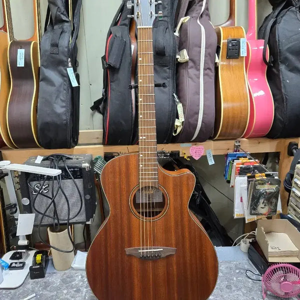 [BUNJANG] Veelah VGACMM OM Cutaway Acoustic Guitar / 비일라 통기타 Veelah VGACMM